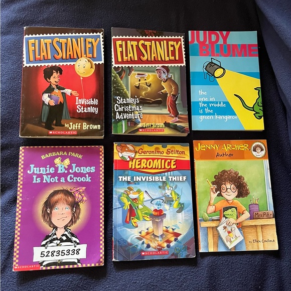 Reduce brain drain with these Children’s Chapter Books - lot of 23 - Picture 4 of 5